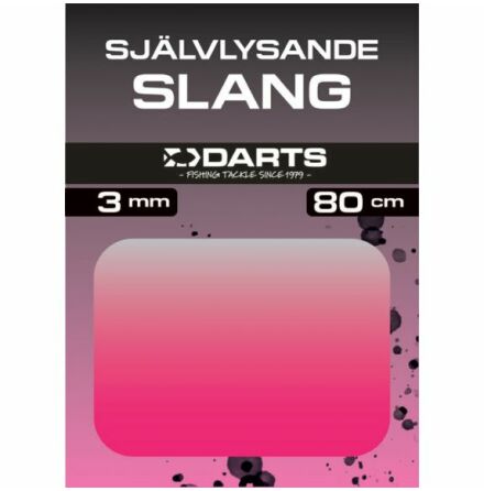 Darts Sjlvlysande Slang 5mm Rd