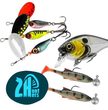 Armada Favoriter Abborre Two Hunters Jonte