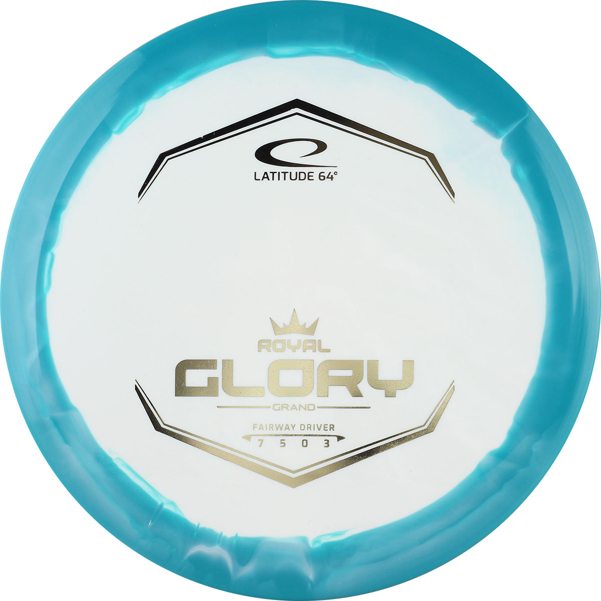 Latitude 64 Grand Orbit Glory Turquoise