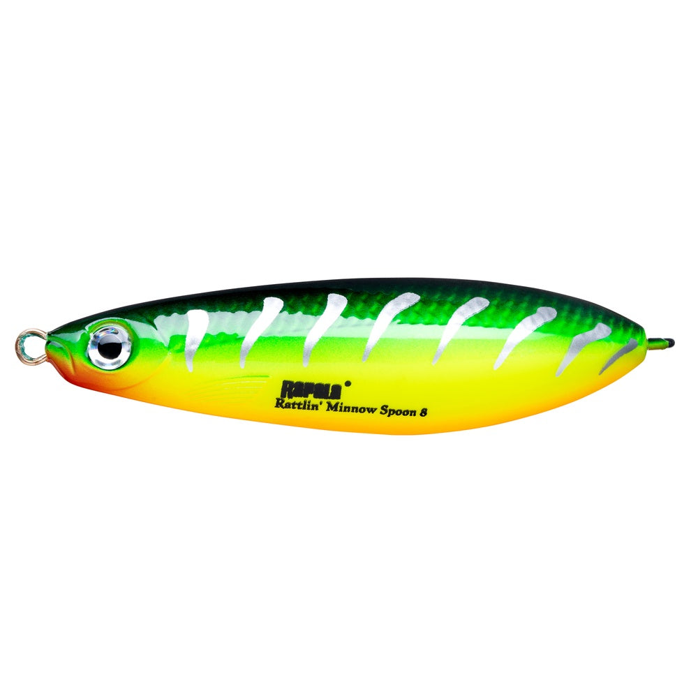 Rapala Rattlin' Minnow Spoon Vass 8cm