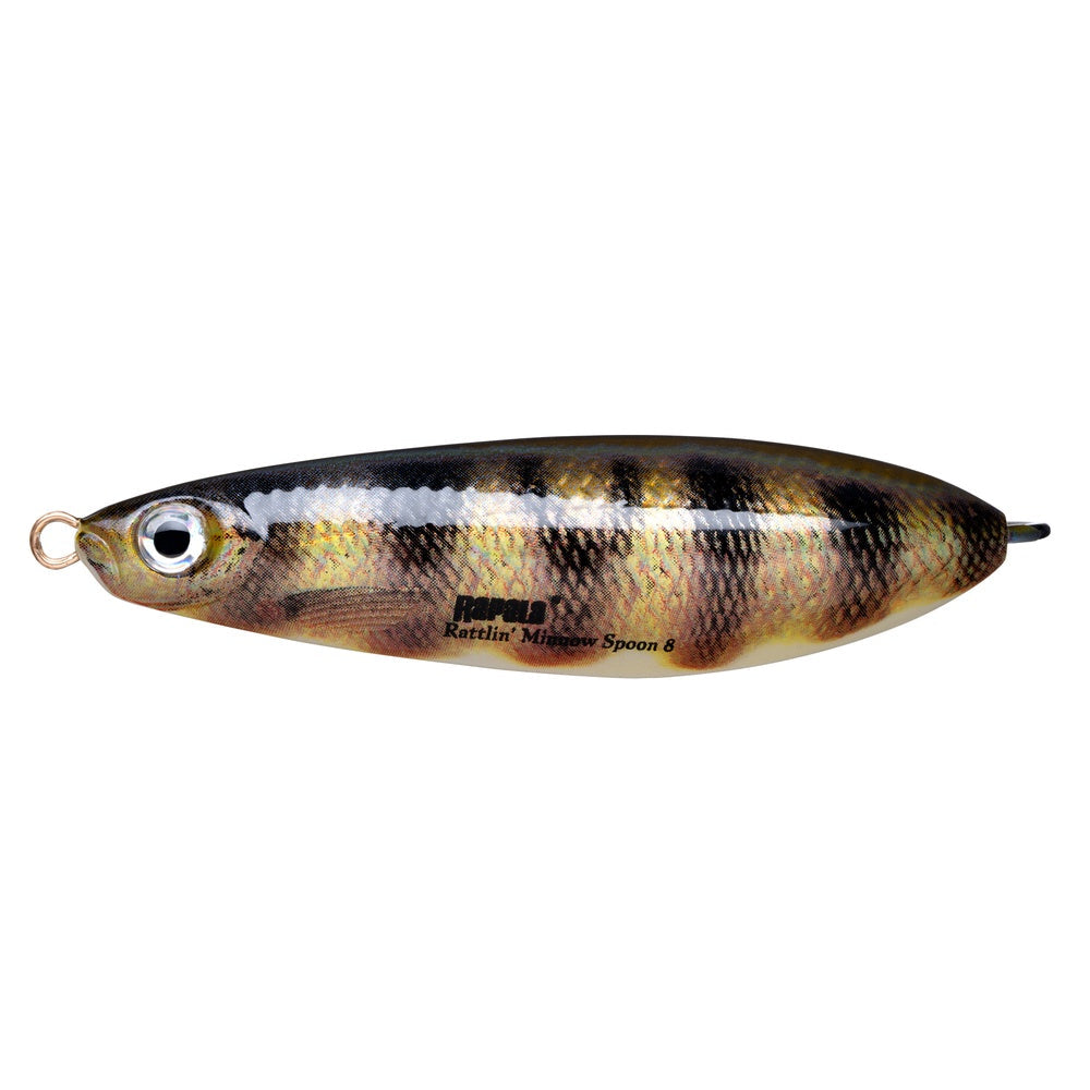 Rapala Rattlin' Minnow Spoon Vass 8cm