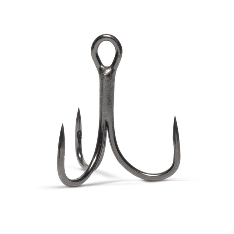 VMC 7552 BBN Light Inline Barbless Treble 8-Pack