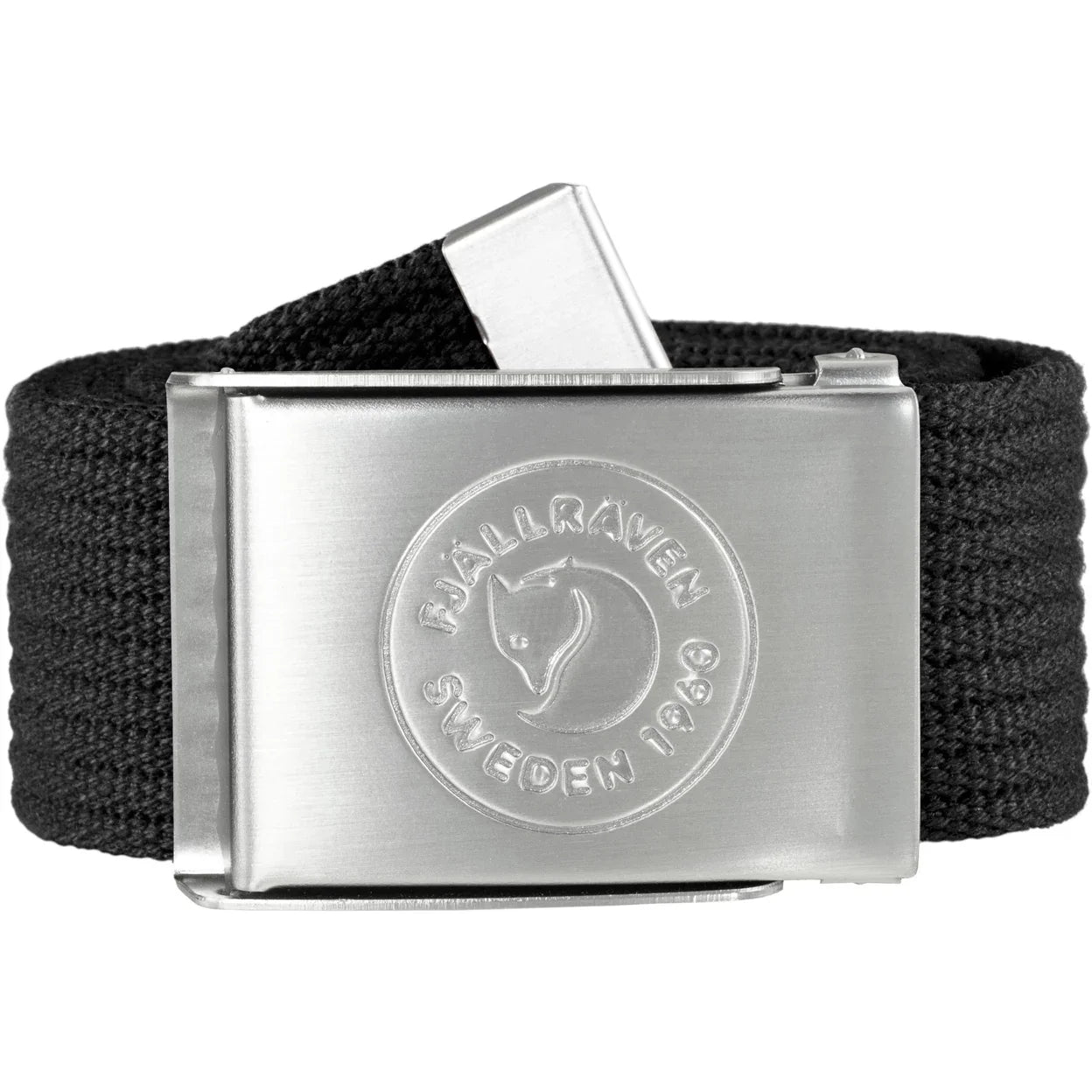 Fjällräven 1960 Logobelt Black