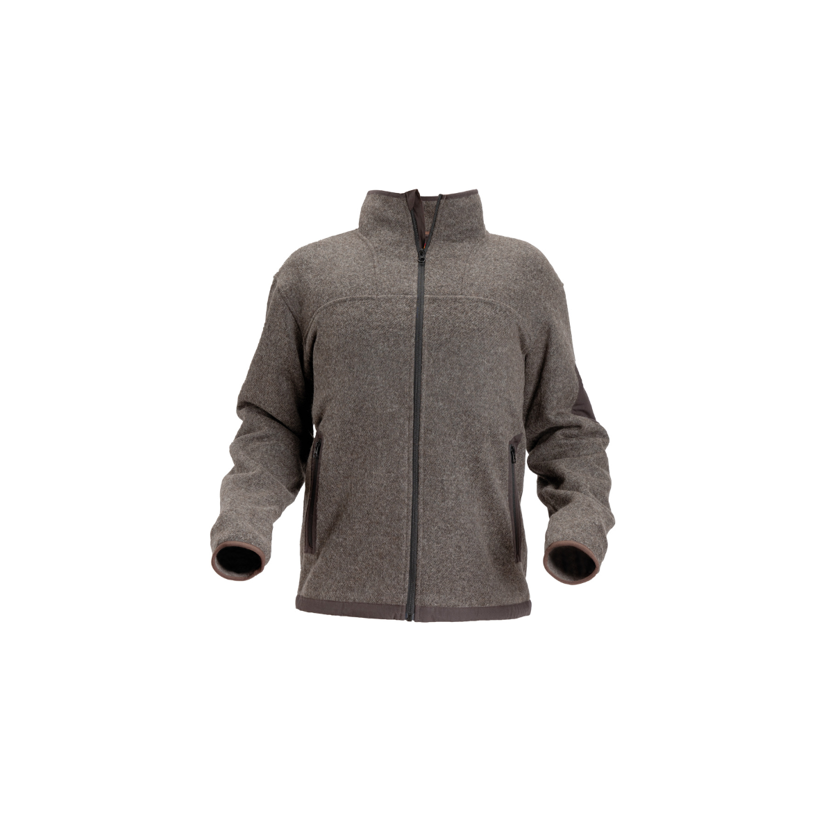 Nordhunt Shamrock Wool Cardigan Earth
