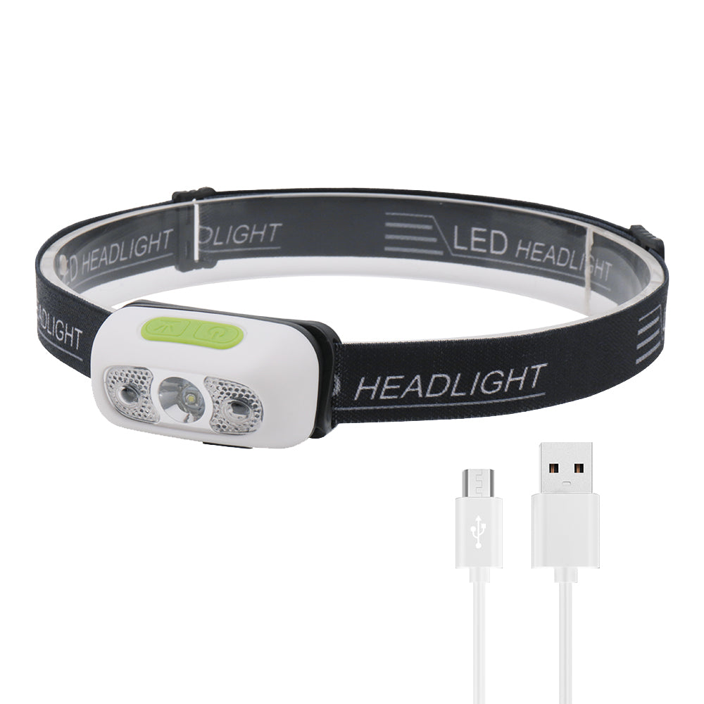 Speras B6 Pannlampa 120LM Recharge
