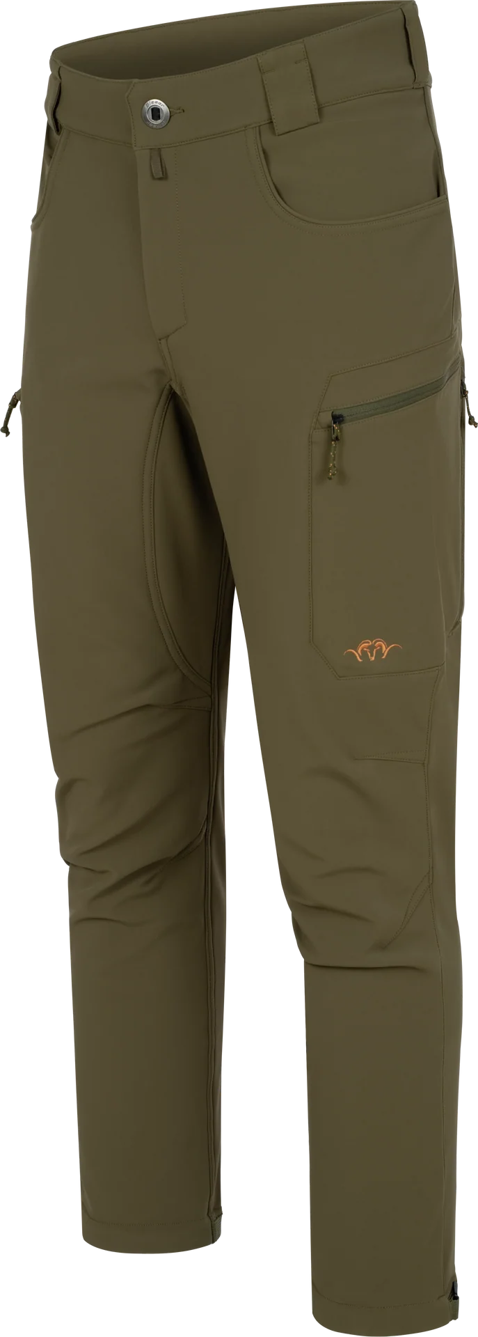 Blaser Chase Softshell Byxa M Dunkel Olive