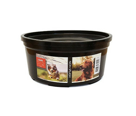 Active Canis Non spill Skål Svart plast 1,4L 18cm