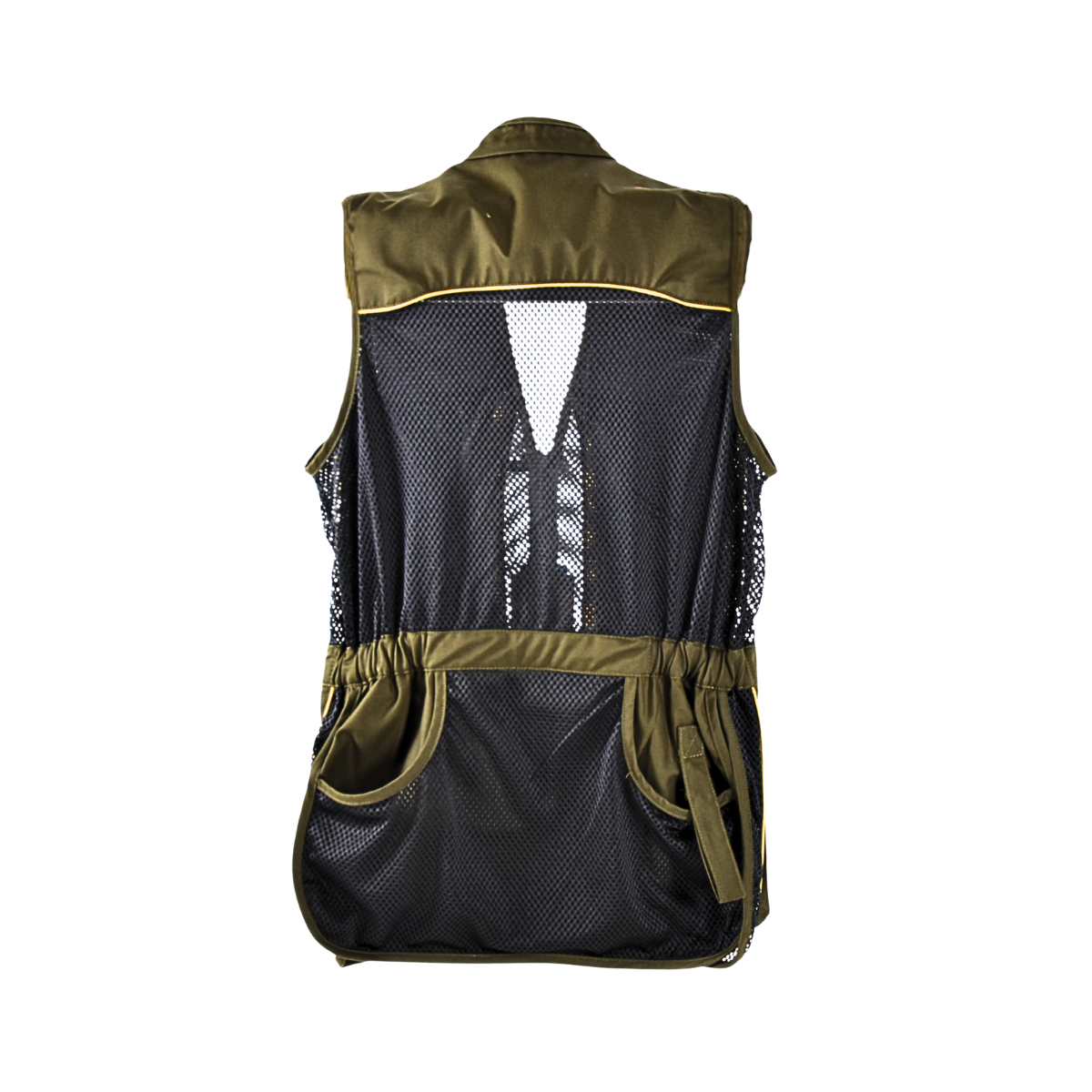 Swedteam Shooting Vest Promo Green