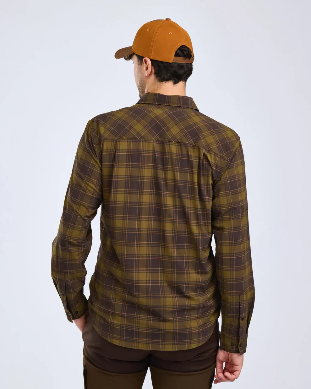 Pinewood Abisko Trekking InsectSafe Shirt Olive/Sand