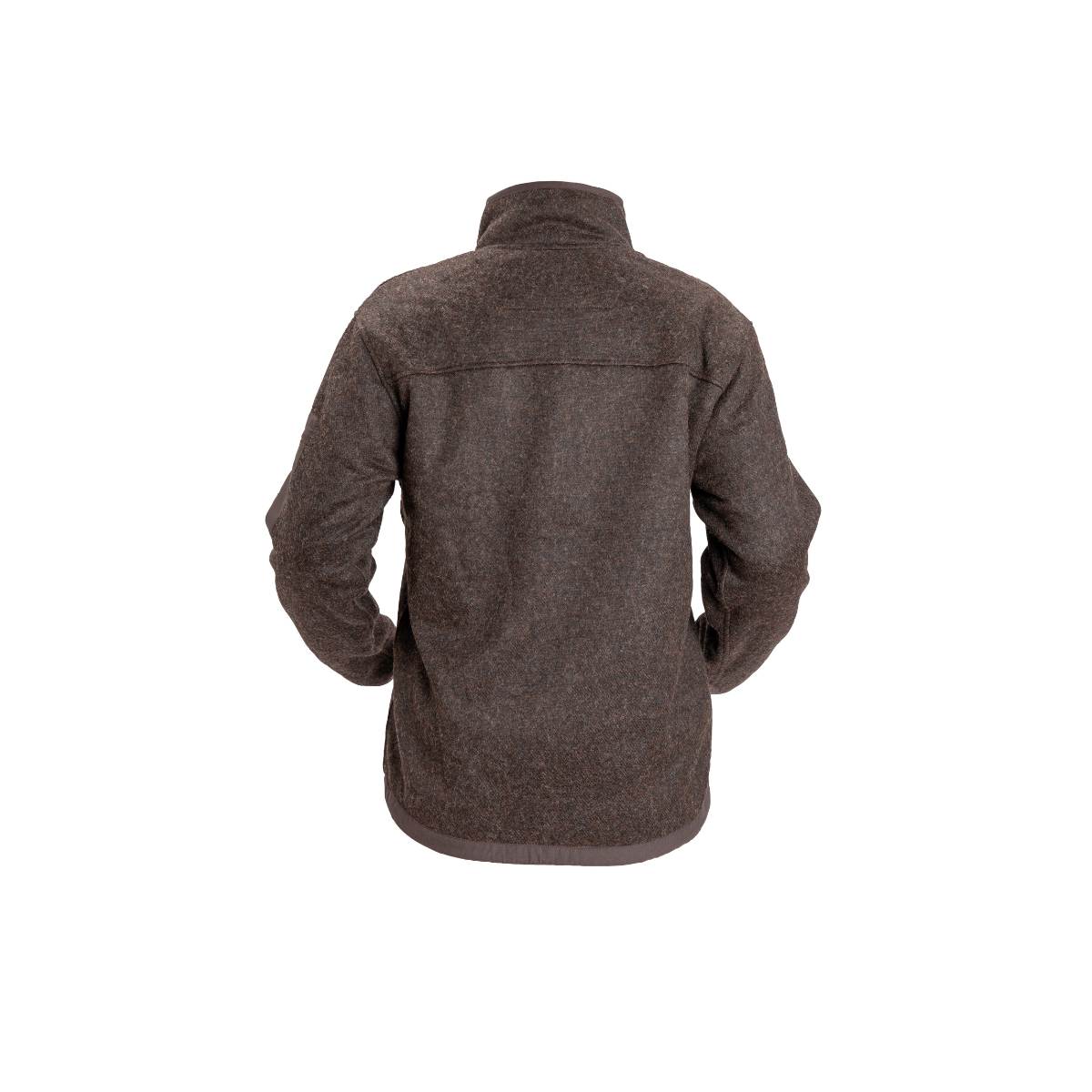 Nordhunt Shamrock Wool Cardigan Brown