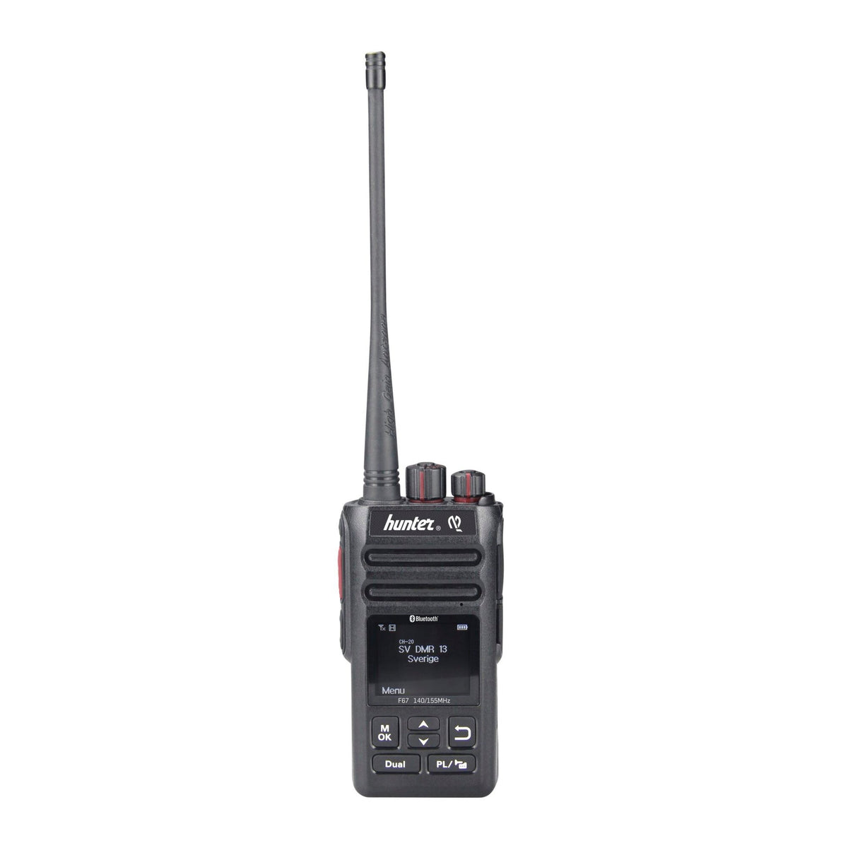Hunter F67 140/155MHz Digital Jaktradio
