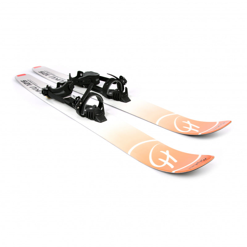 Haghus Skidor Liuku 125cm Set
