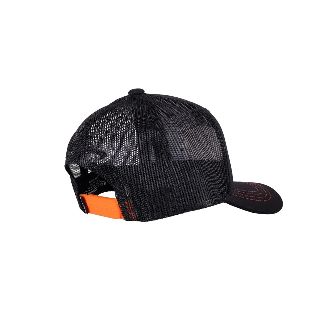 Great Norrland Älgen Badge Kids Trucker Cap Black