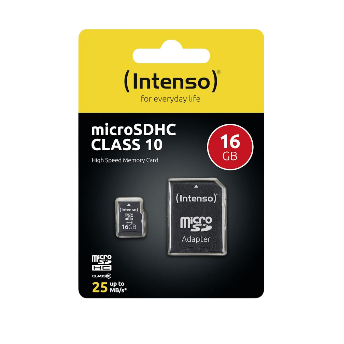 Intenso MicroSD 16 GB