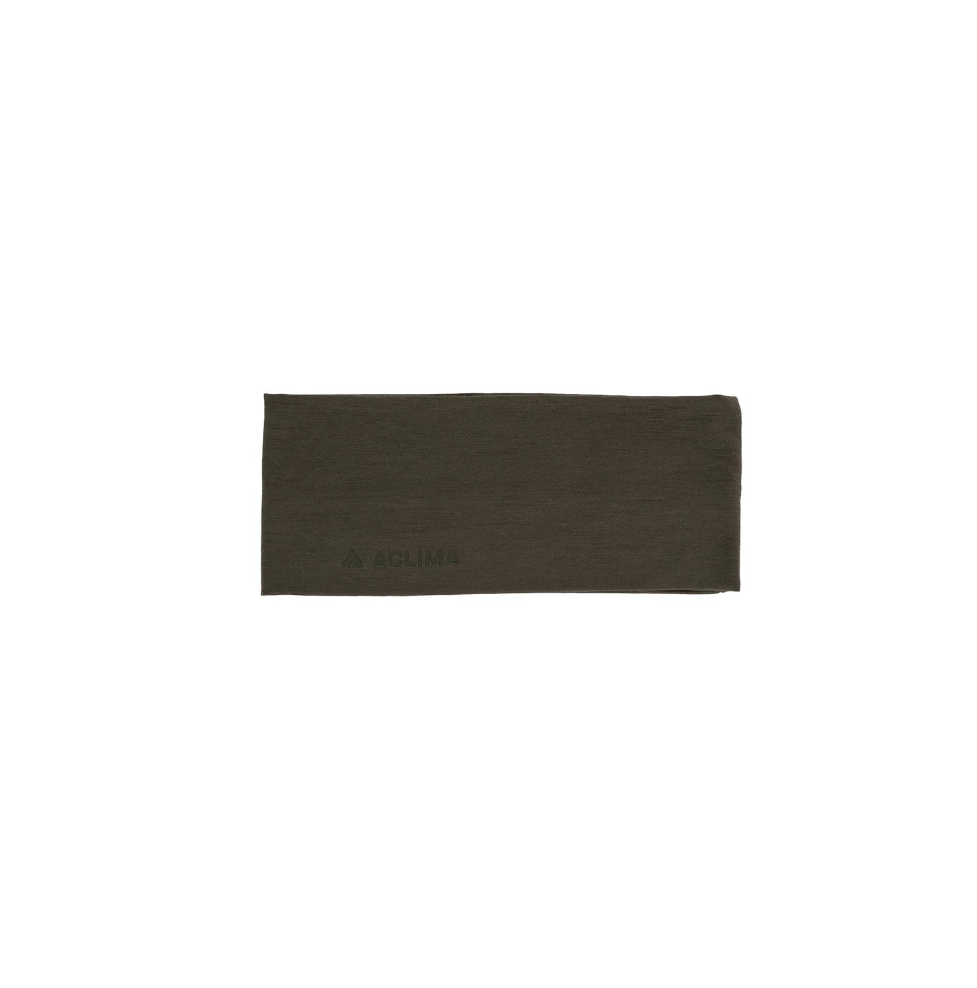 Aclima LightWool Headband Tarmac