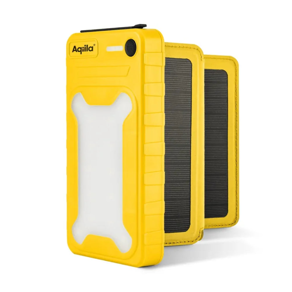 Aqiila Solar Powerbank 10000mAh