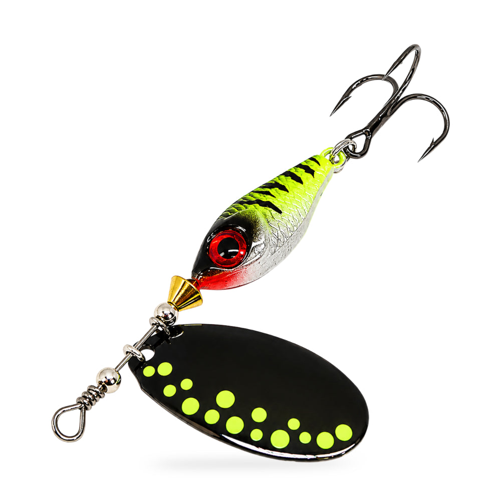 Armada GyroSpinner 12g Green Devil Black
