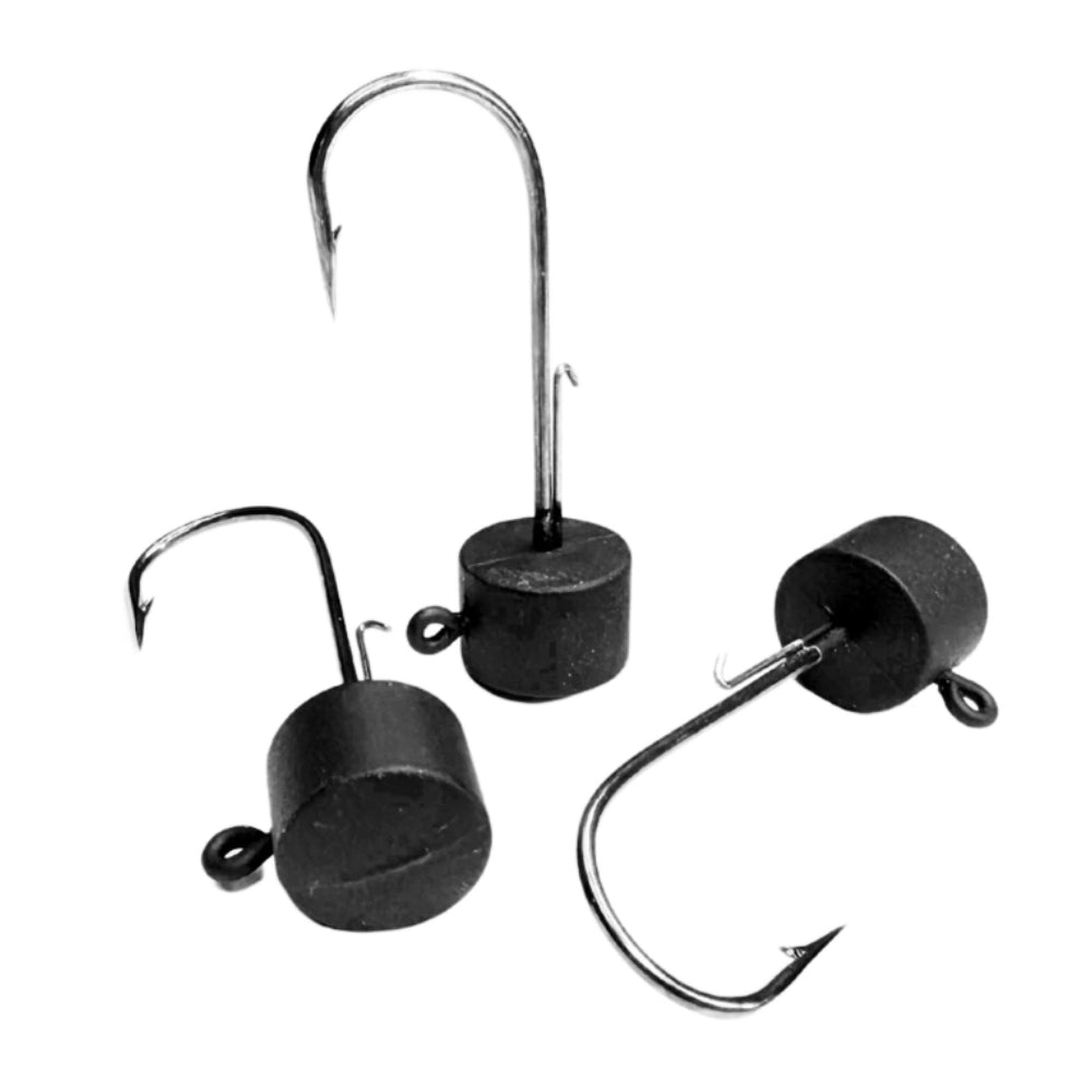 Armada Ned Jig Head Black 3/0 3-pack