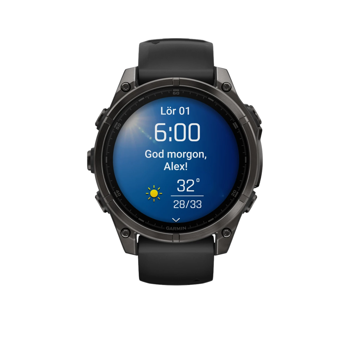 Garmin fēnix 8 AMOLED 47 mm Sapphire Titan
