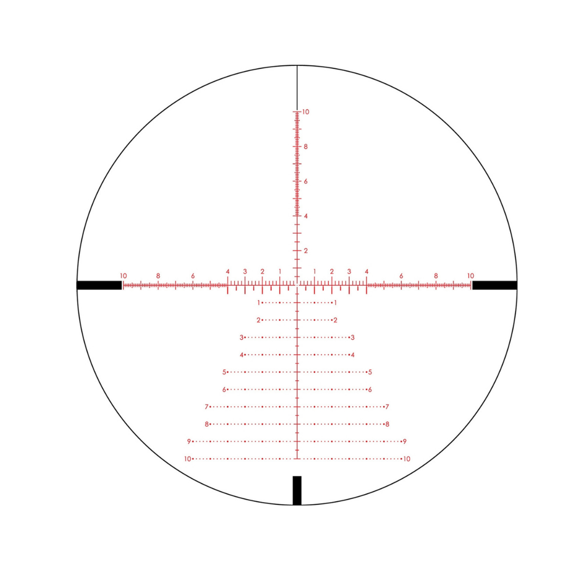 Vortex Viper PST Gen II 5-25x50 EBR-7C MRAD