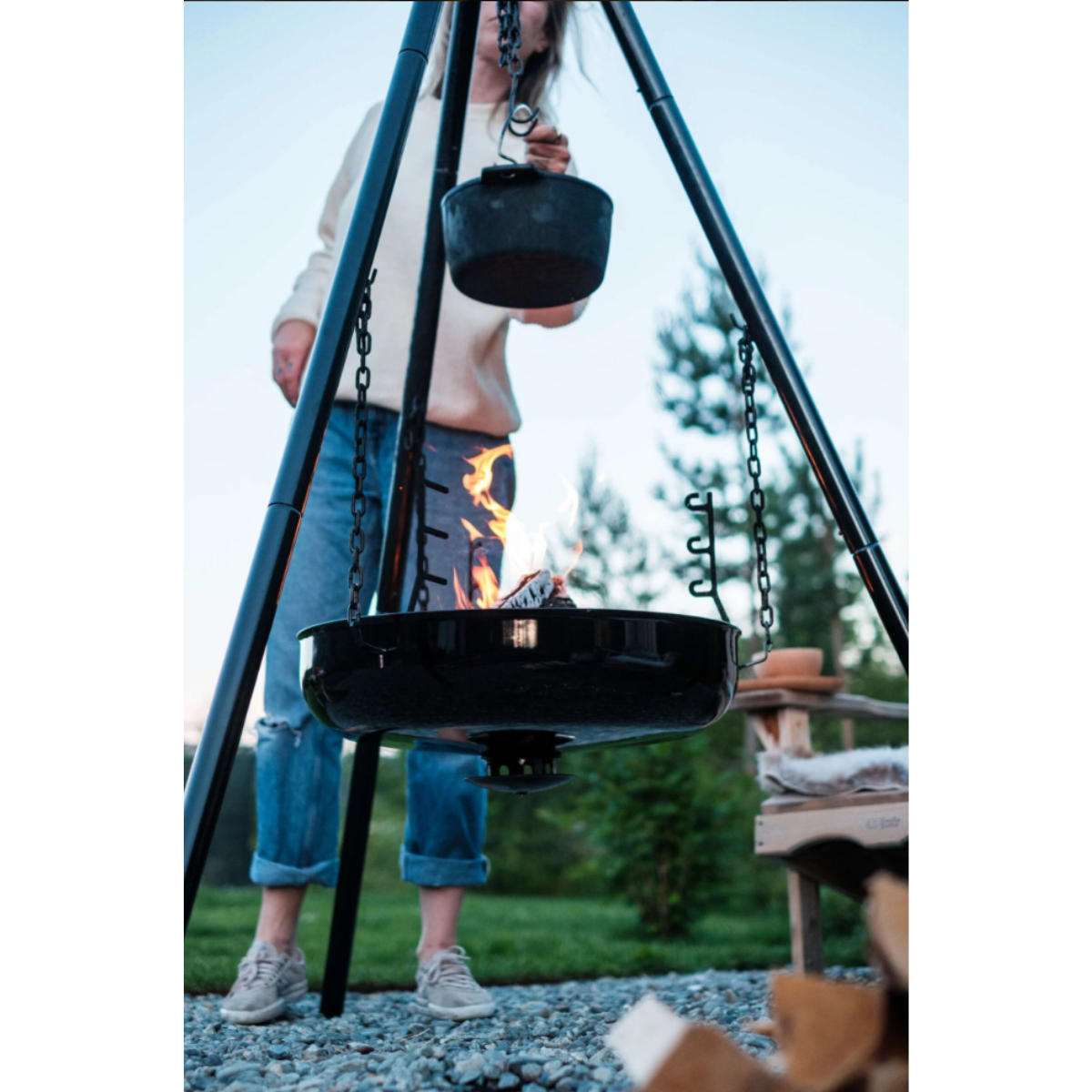 Espegard Bålpanna Glo 60