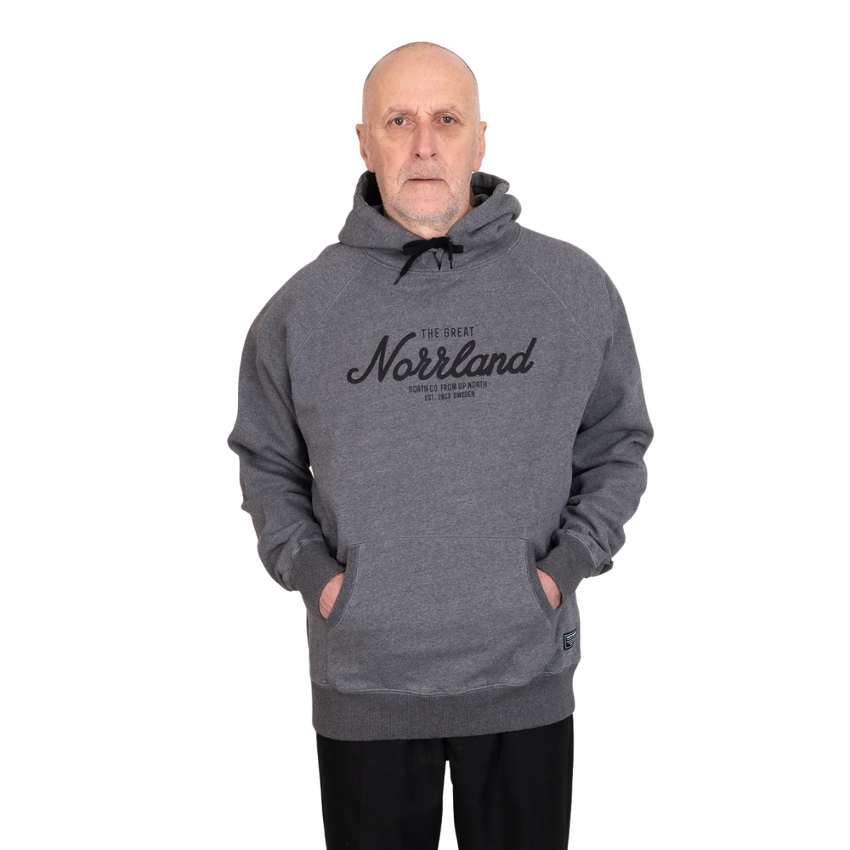 Great Norrland Hood Charcoal