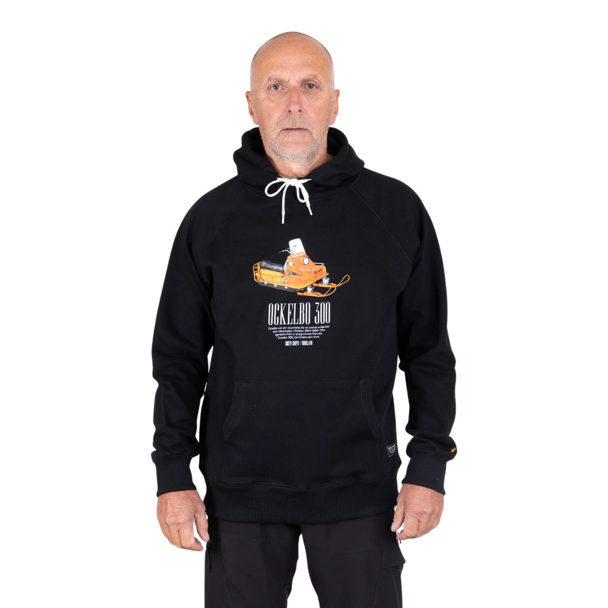 Great Norrland Hoodie Ockelbo Black