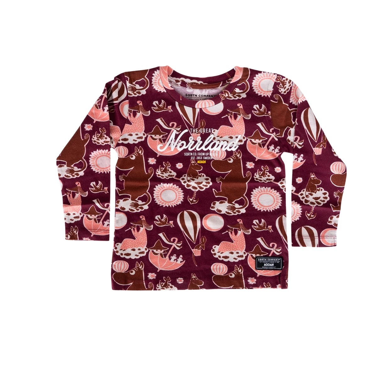 Great Norrland Kids Longsleeve Mumin