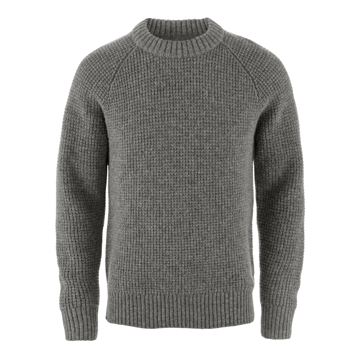 Fjällräven Övik Waffle Knit M Grey