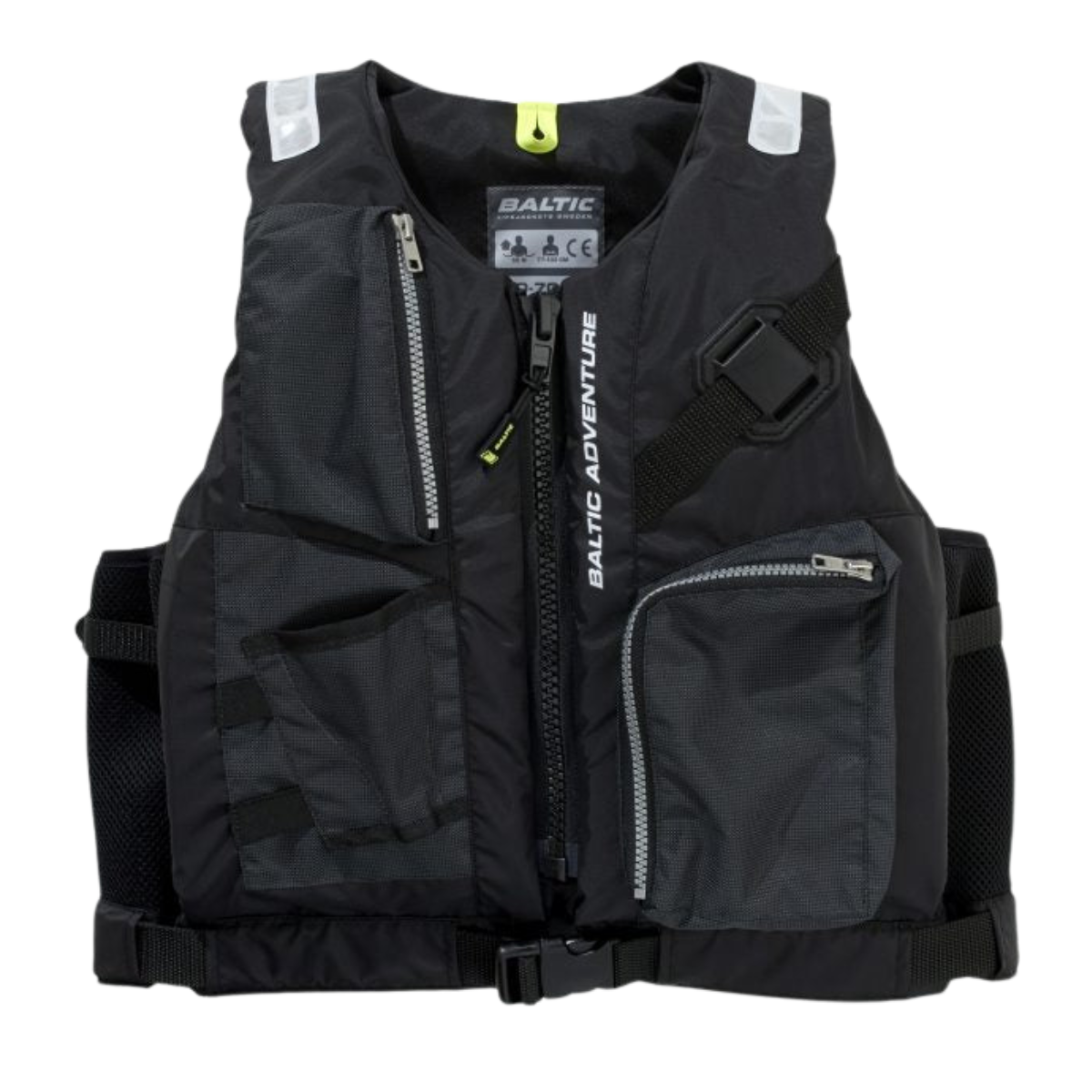 Baltic Adventure Flytväst 30-50 kg Svart