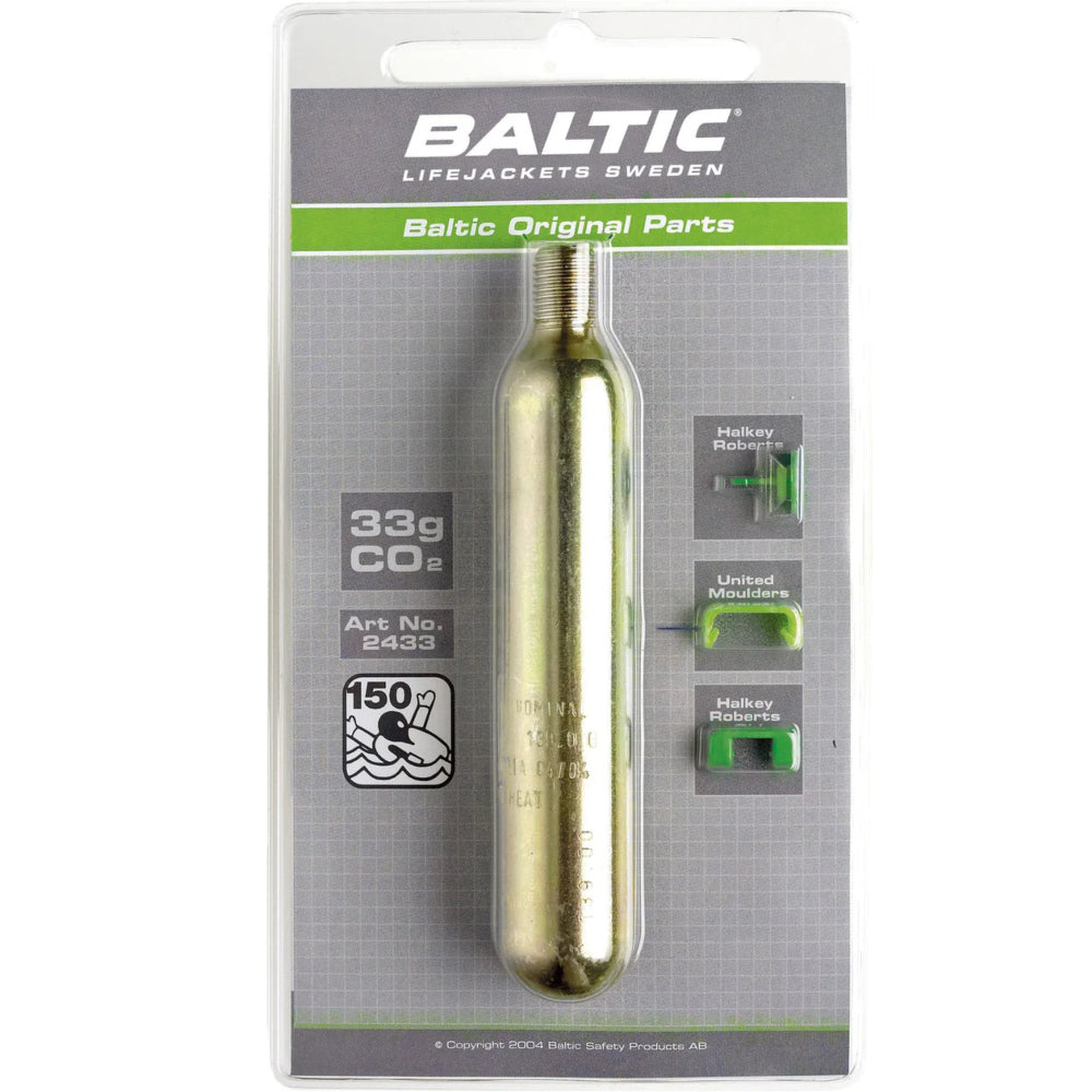 Baltic CO2-patron 33g