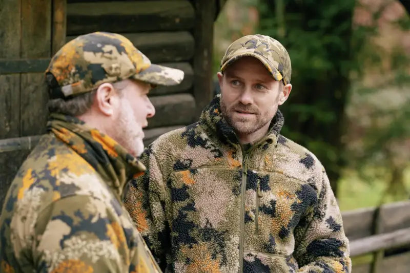 Blaser Silence Sherpa Jacka M Silence Camouflage