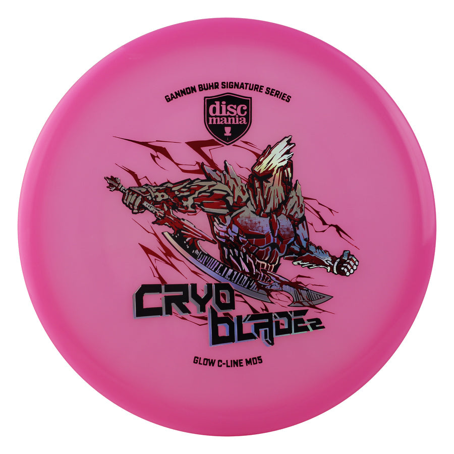 Discmania C-Line Glow Md5 Cryo Blade 2 / Pink 173+ g