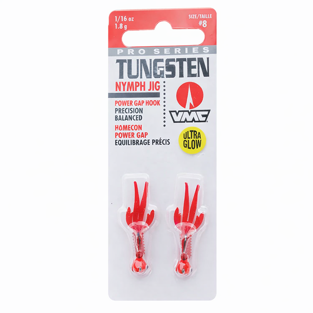 VMC Tungsten Nymph Jig 1,8g GLRD