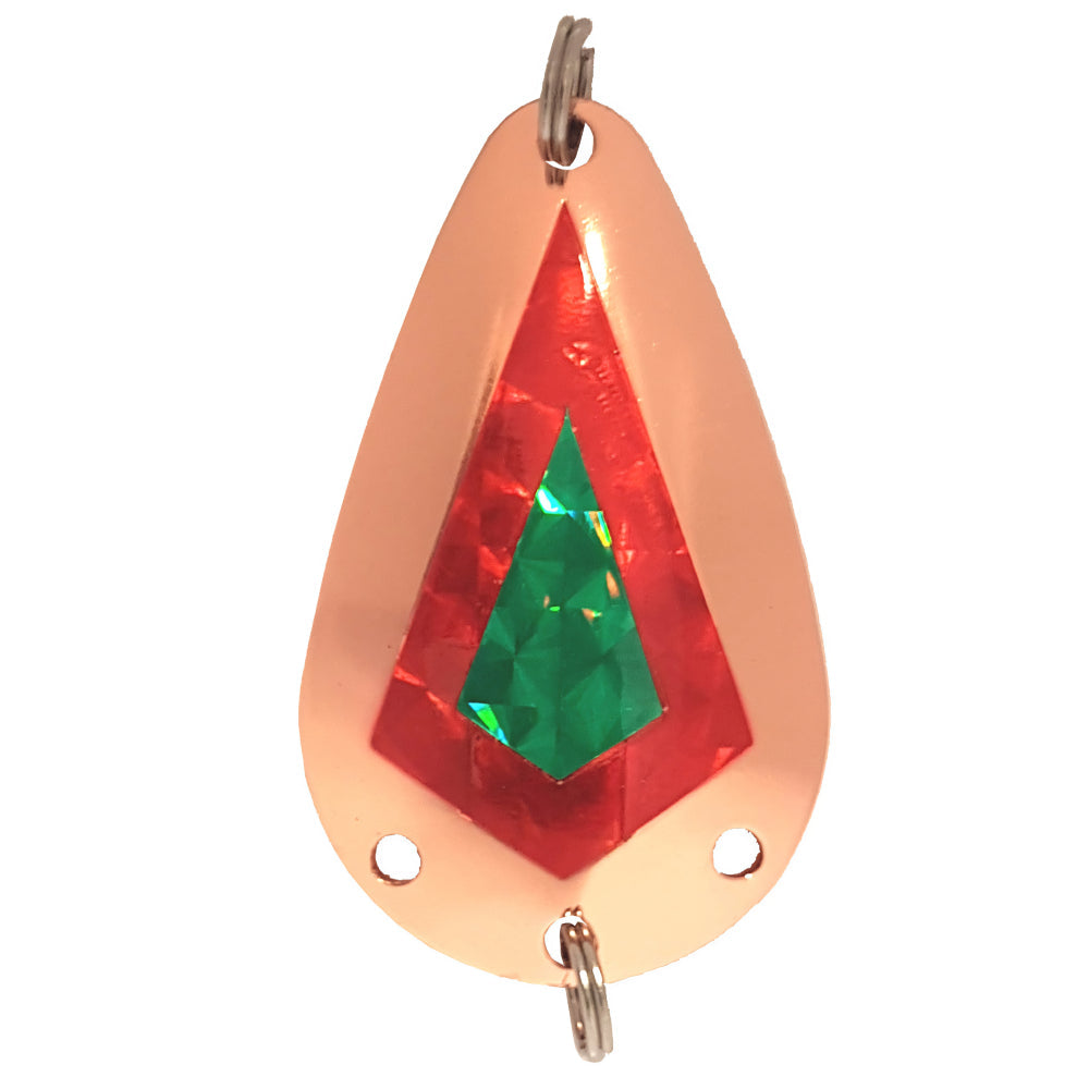 Chimo Kallblänket 73mm Koppar/Grön