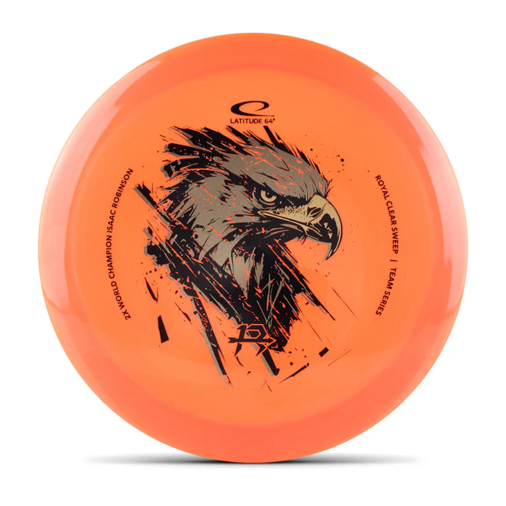 Latitude 64 Clear Sweep Orange