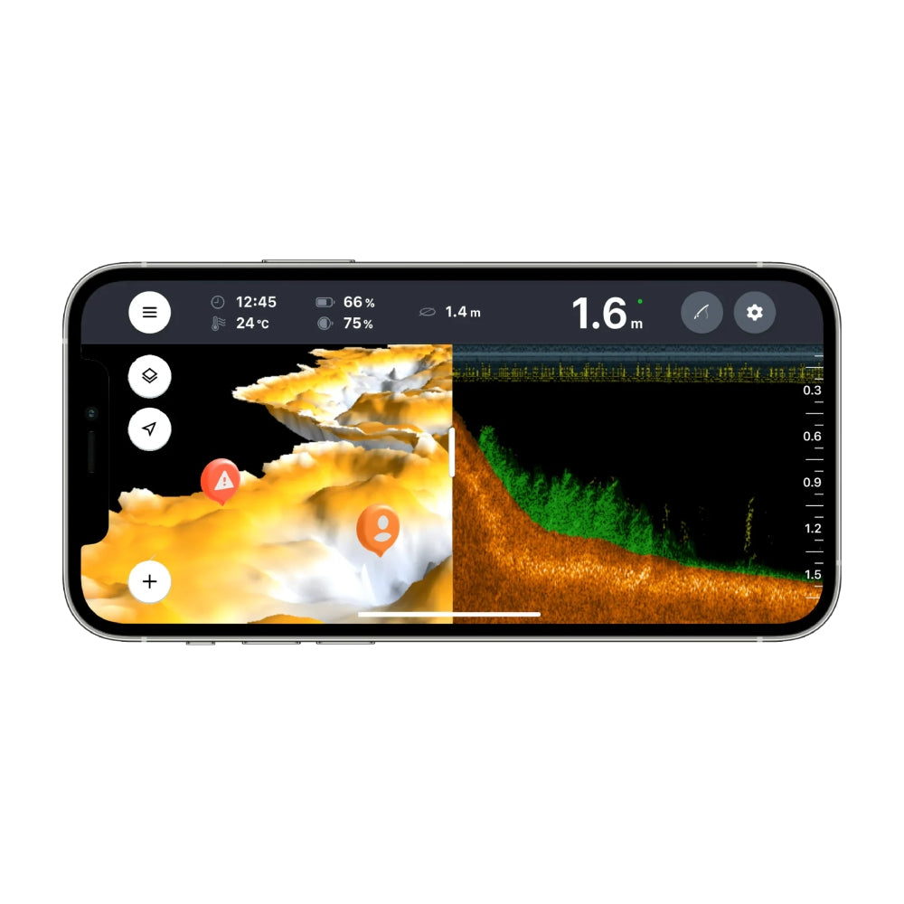 Deeper Smart Sonar CHIRP+ 3