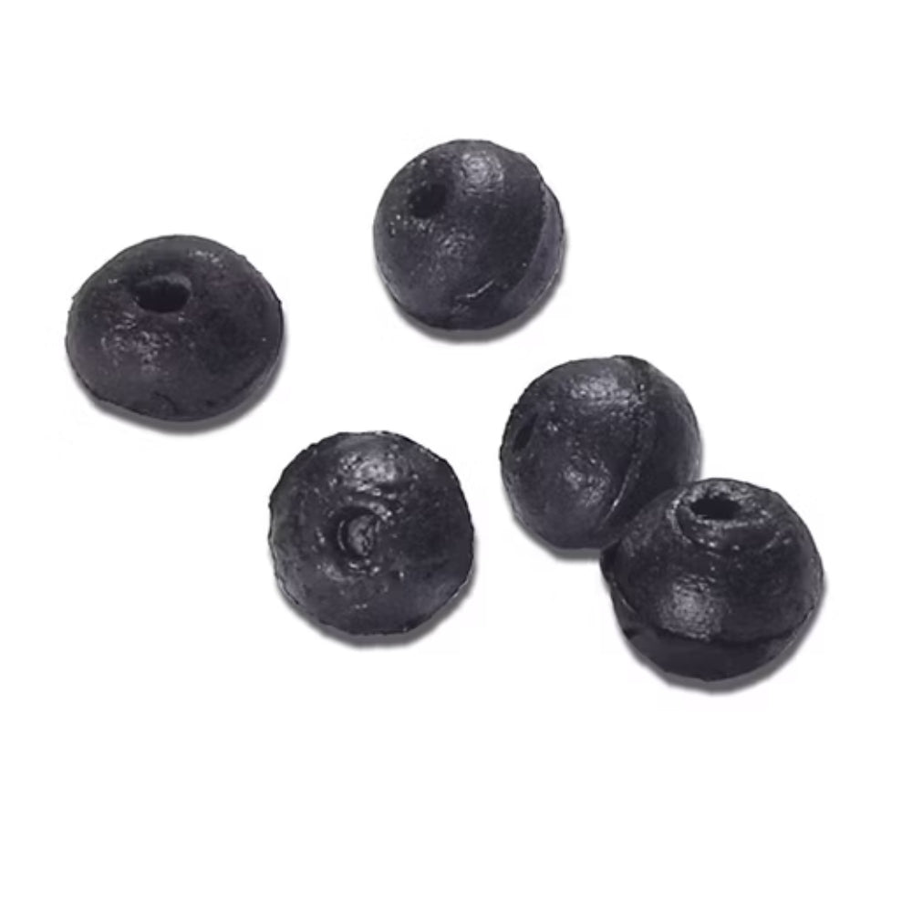 Fibe Gummikulor 4mm