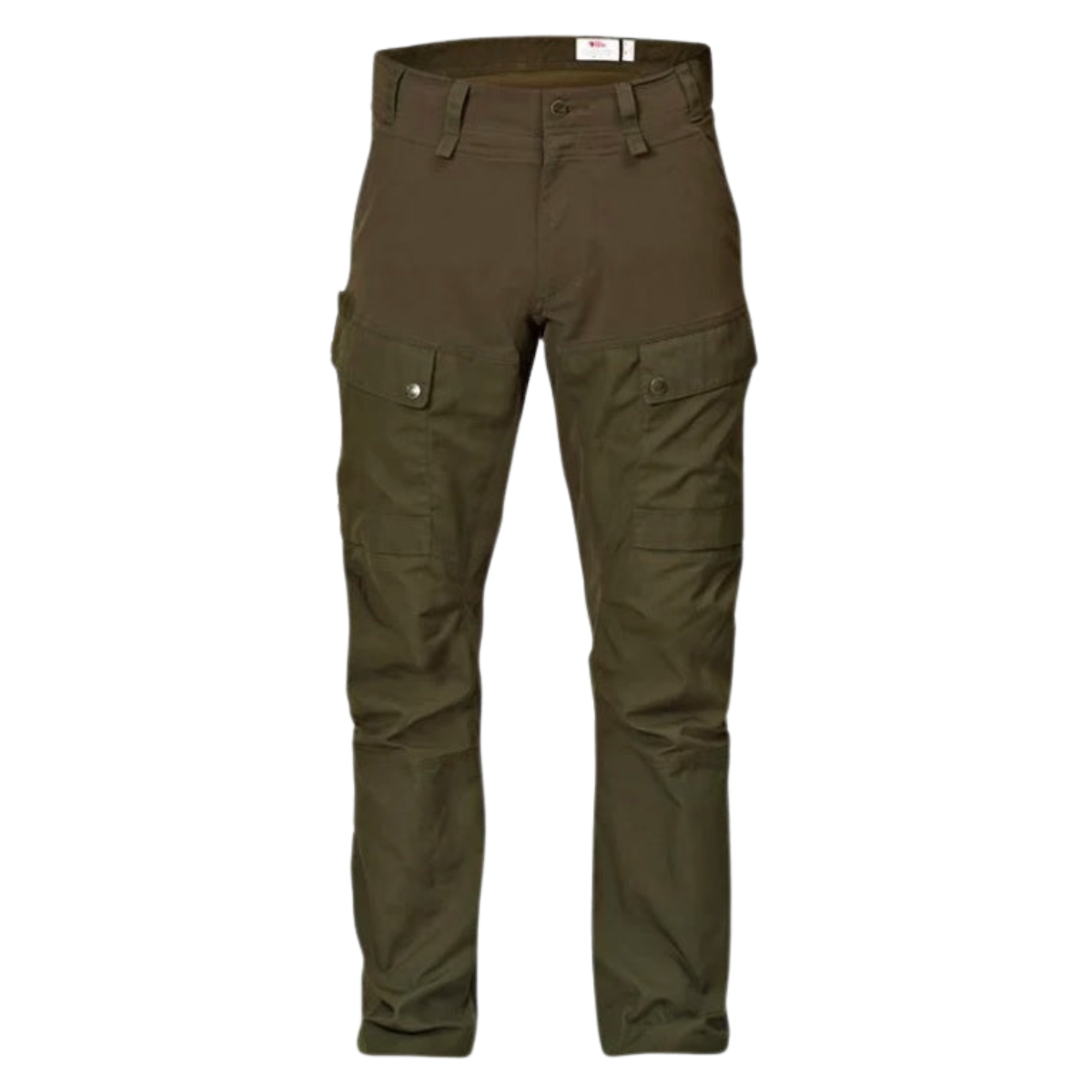 Fjällräven Lappland Hybrid Dark Olive Byxa