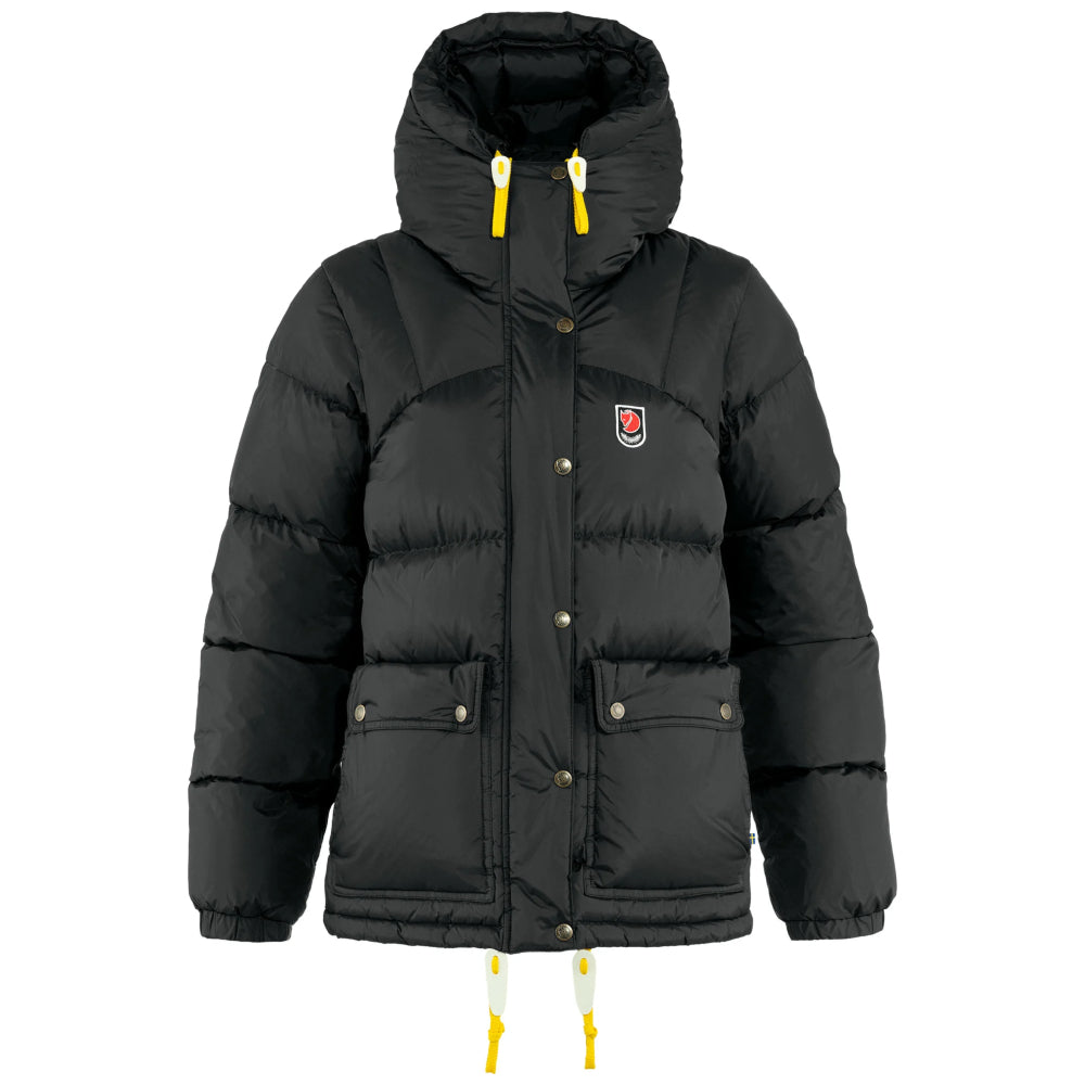 Fjällräven Expedition Down Lite Jacka W Black