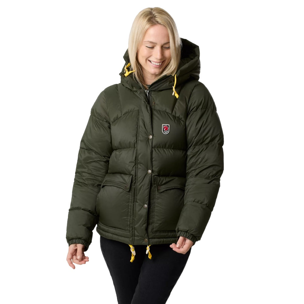 Fjällräven Expedition Down Lite Jacka W Deep Forest