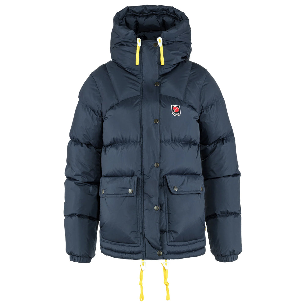 Fjällräven Expedition Down Lite Jacka W Navy