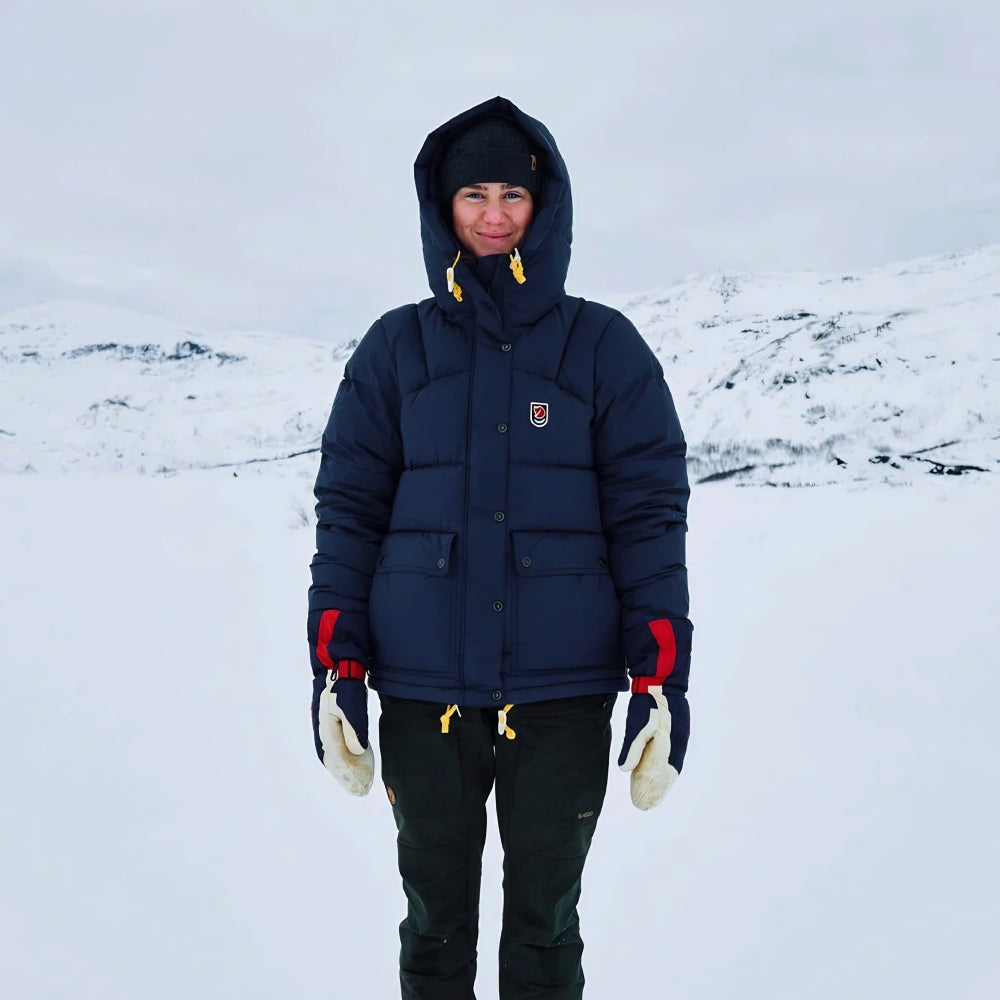 Fjällräven Expedition Down Lite Jacka W Navy
