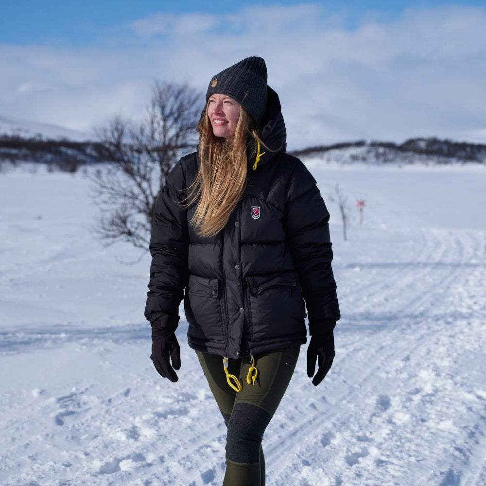 Fjällräven Expedition Down Lite Jacka W Black