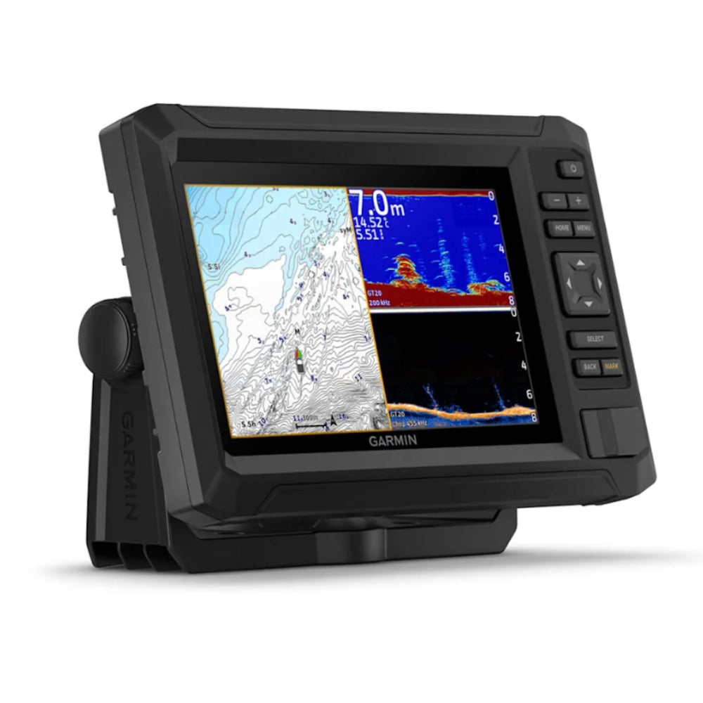 Garmin Echomap UHD2 72CV ink GT20