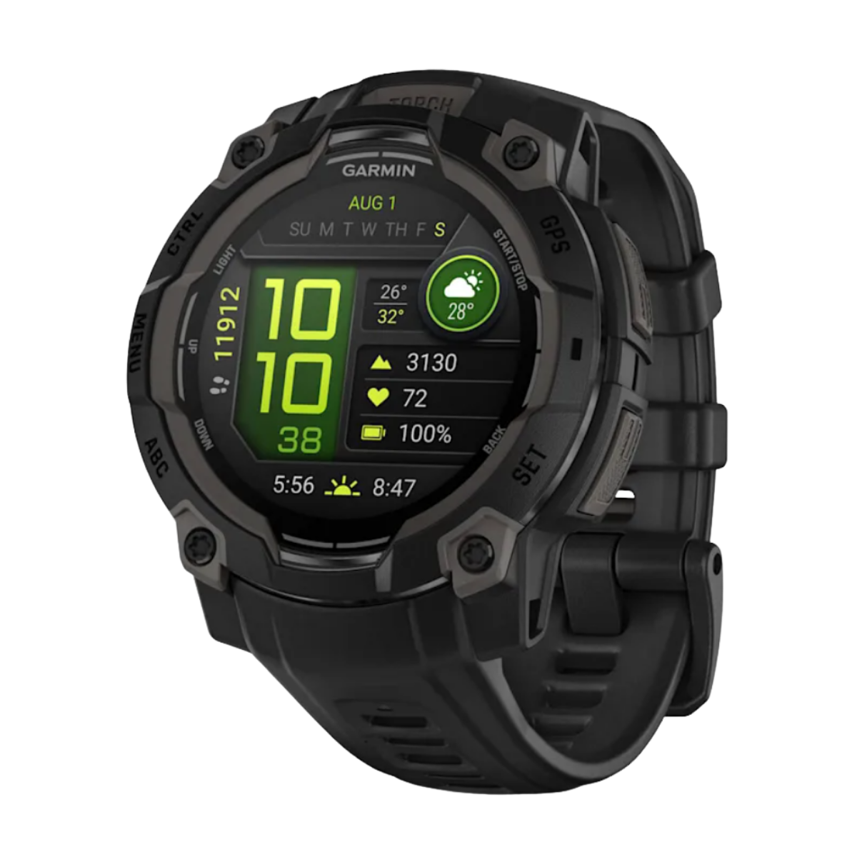 Garmin Instinct 3 45mm Amoled Black