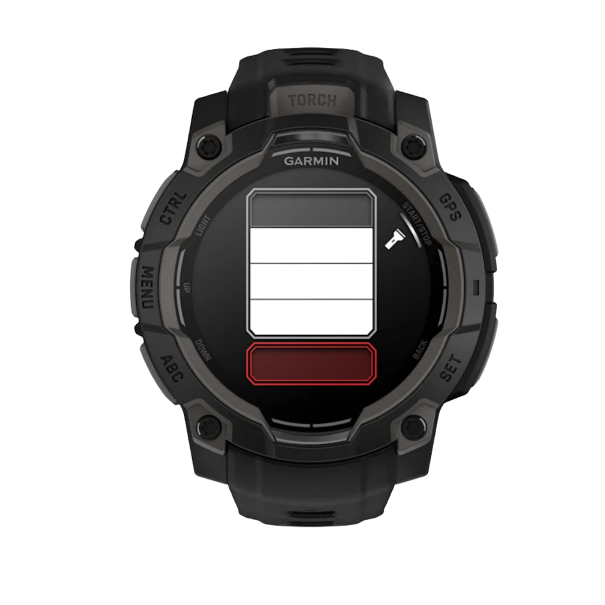 Garmin Instinct 3 45mm Amoled Black