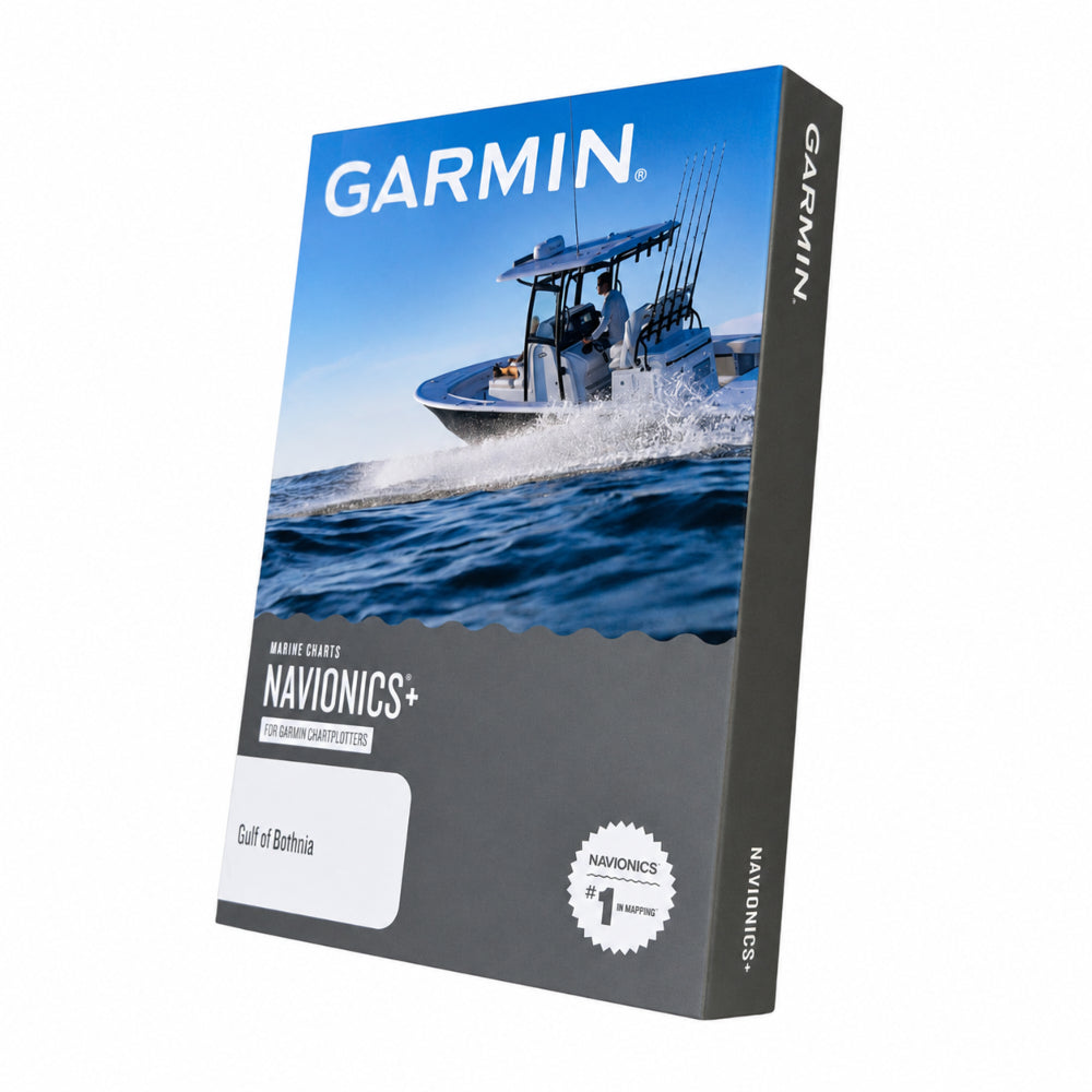 Garmin Navionics + Gulf of Bothnia Bottenviken