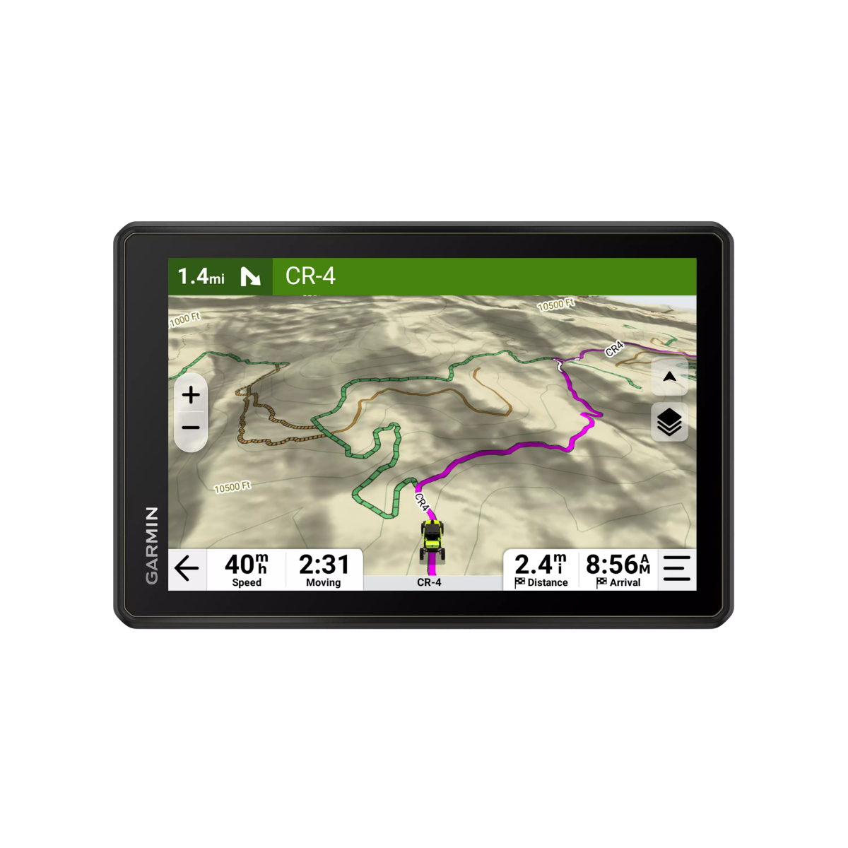 Garmin Tread2 8" Overland Group Ride Skoterpaket
