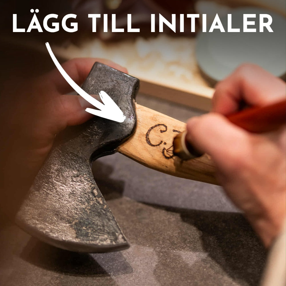 IFISH Vildmarksyxa 36cm Present